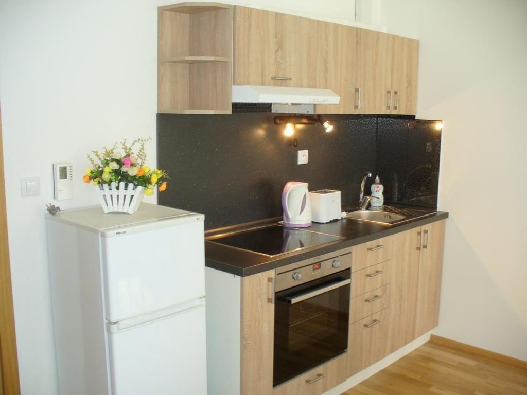 Garden Apartment With Garage In Central Praha Exteriér fotografie